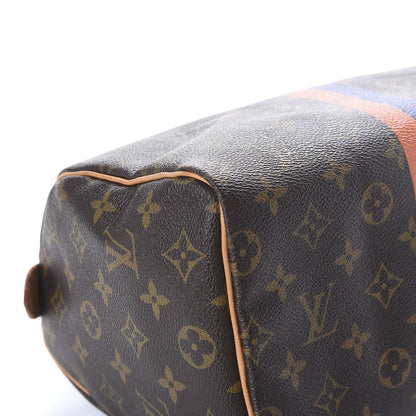 Louis Vuitton Monogram My LV Heritage Speedy 25 Orange Violet 8 of 12