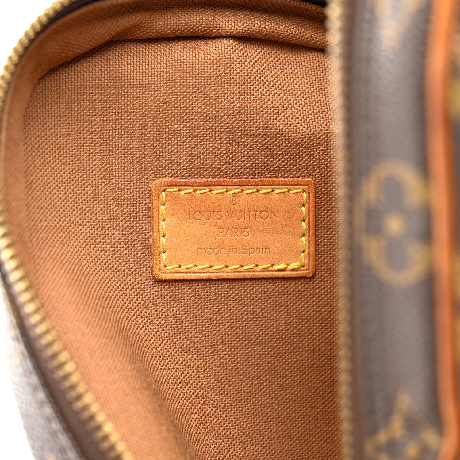 Louis Vuitton Monogram Pochette Gange 6 of 8
