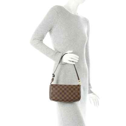 Louis Vuitton Damier Ebene Pochette Accessories NM 2 of 7