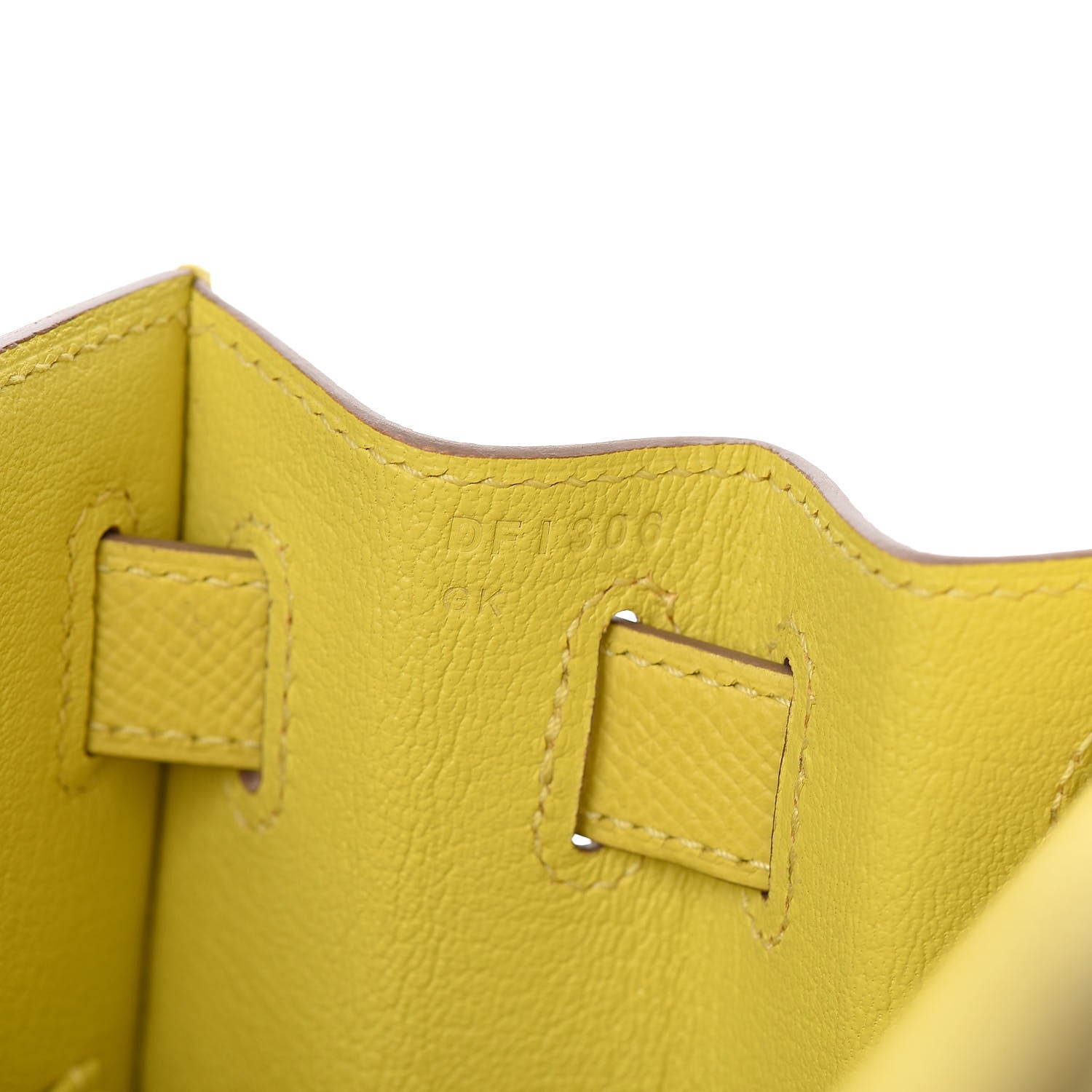 Hermes Epsom Kelly Sellier 28 Lime 9 of 36