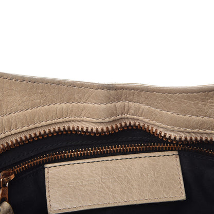 Balenciaga Agneau Giant 21 Rose Gold Hardware City Praline 8 of 17