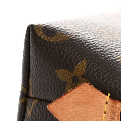 Louis Vuitton Monogram Cosmetic Pouch 9 of 10