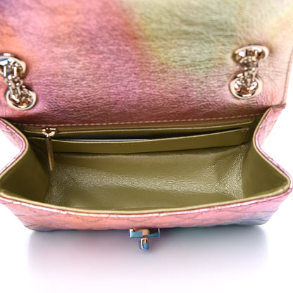 Chanel Metallic Goatskin Quilted Mini 2.55 Reissue Flap Multicolor 4 of 9