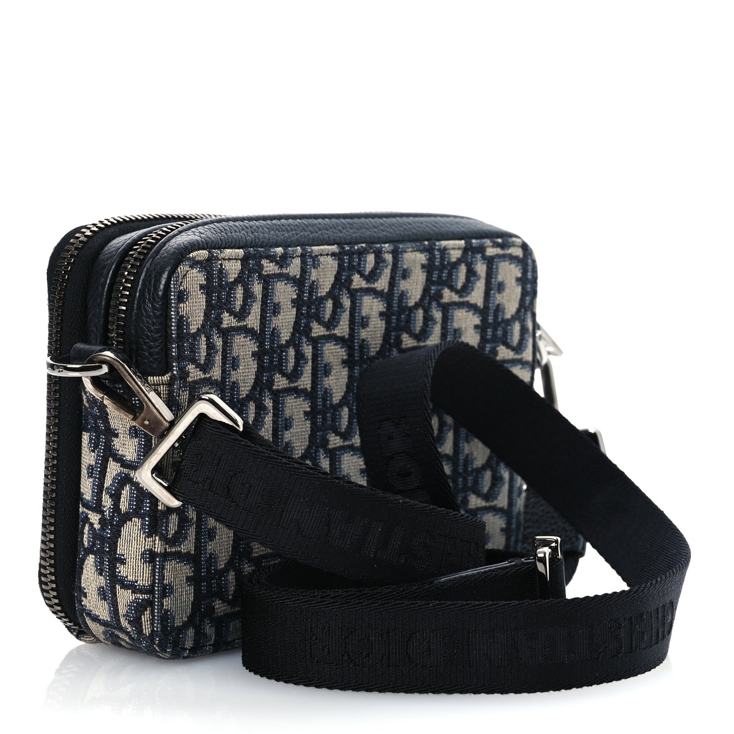 Oblique Pouch Navy Blue