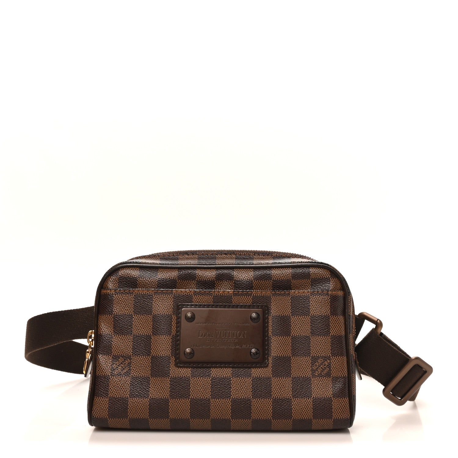 Louis Vuitton Damier Ebene Brooklyn Bum Bag 1 of 9