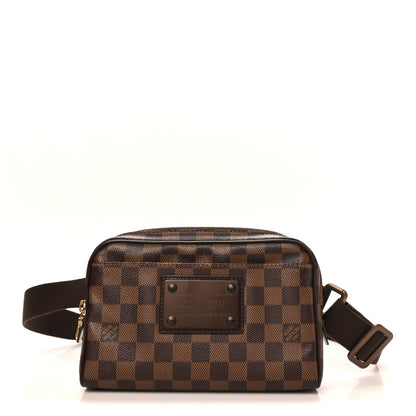 Louis Vuitton Damier Ebene Brooklyn Bum Bag 1 of 9