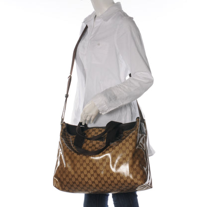 Gucci Crystal Monogram Travel Bag 2 of 7