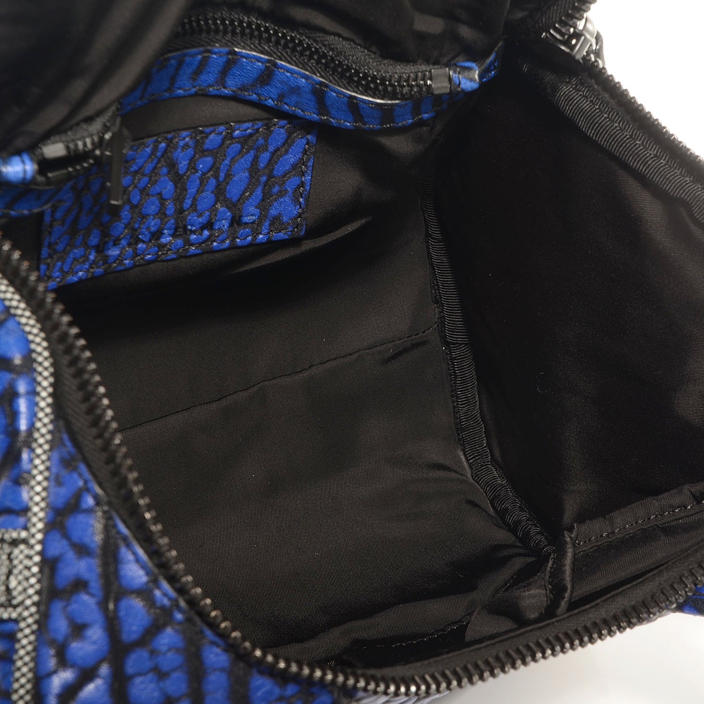 Lambskin Rockie Sling Contrast Tip Nile w Black Hardware