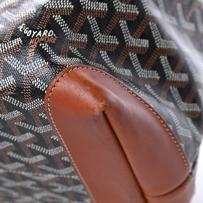 Goyard Goyardine Bellechasse GM Tote Black Gold 11 of 17