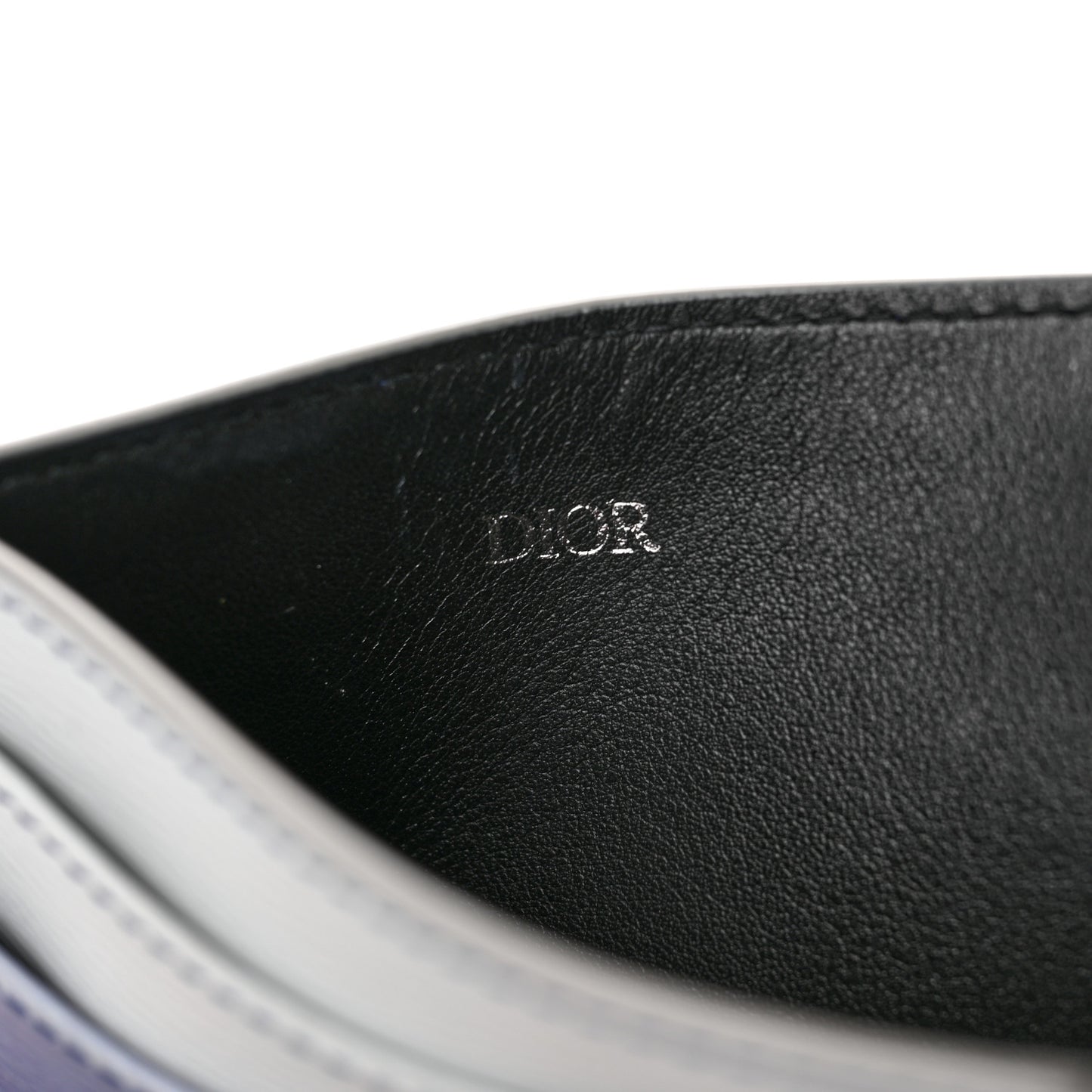 Homme Card Holder Blue Grey