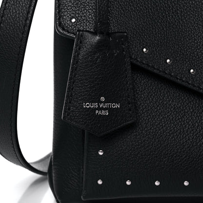 Louis Vuitton Soft Calfskin My Lockme Studs Black 7 of 15