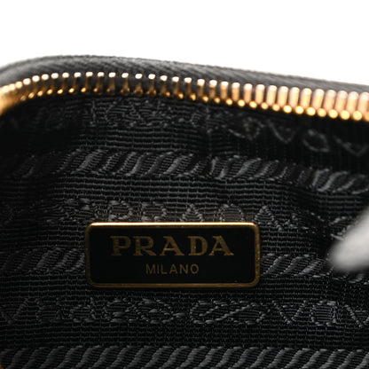 Prada Saffiano Lux Re-Edition 2005 Shoulder Bag Black 6 of 9