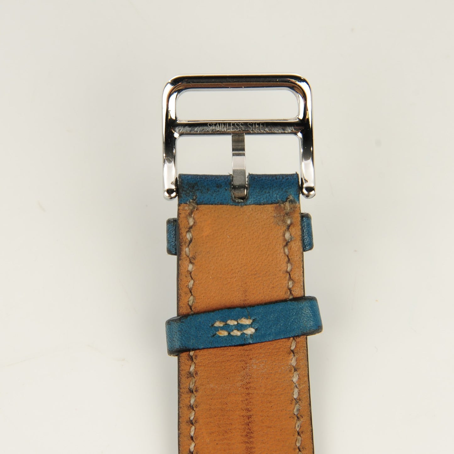 Stainless Steel Epsom 25mm Tandem Quartz Watch Blue Jean