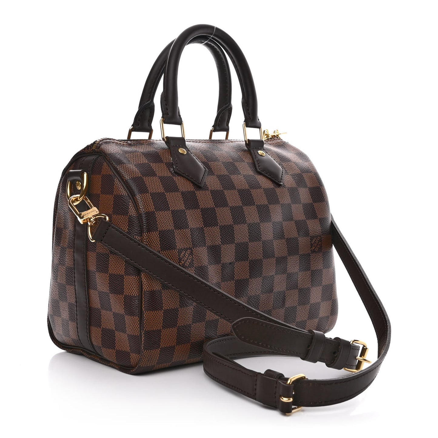Damier Ebene Speedy Bandouliere 25