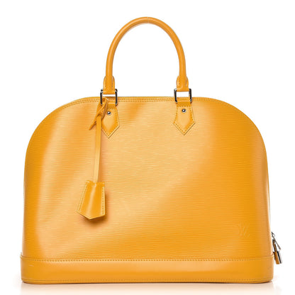 Louis Vuitton Epi Alma GM Citron 1 of 13