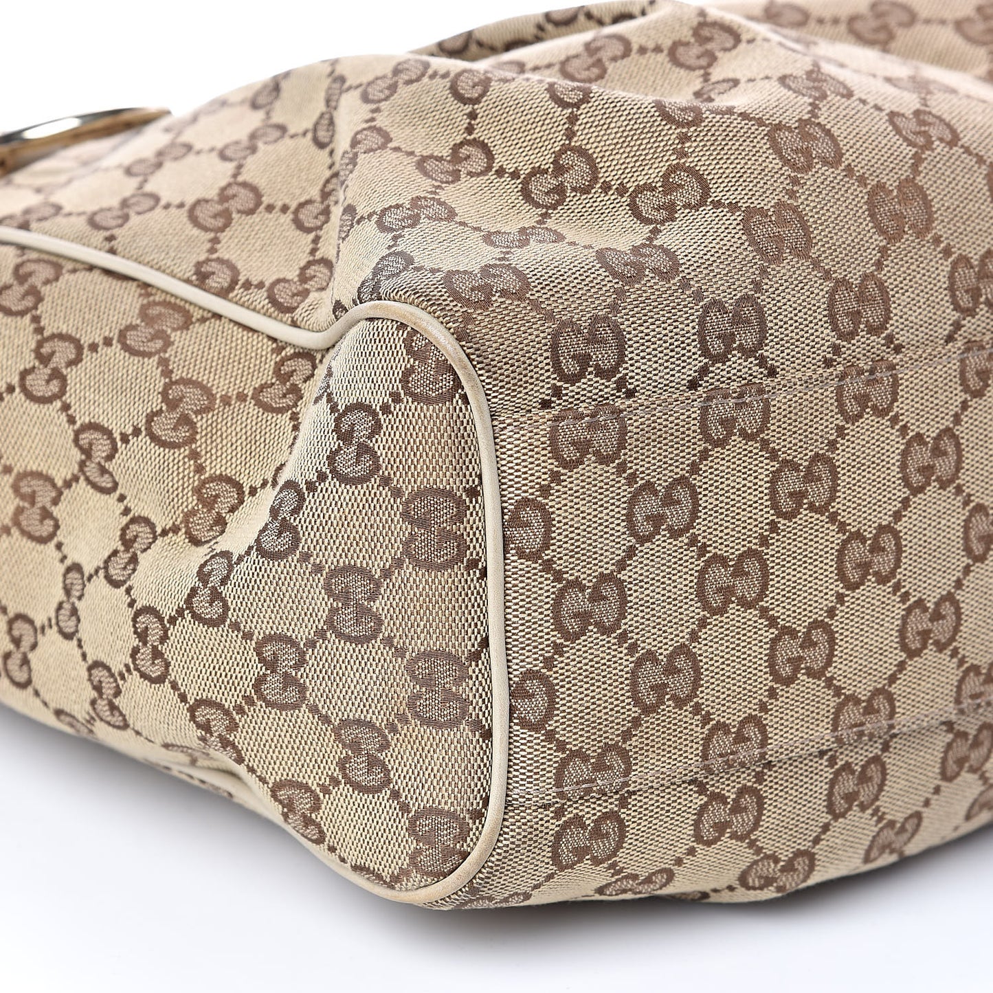 Monogram Medium Sukey Tote Off White