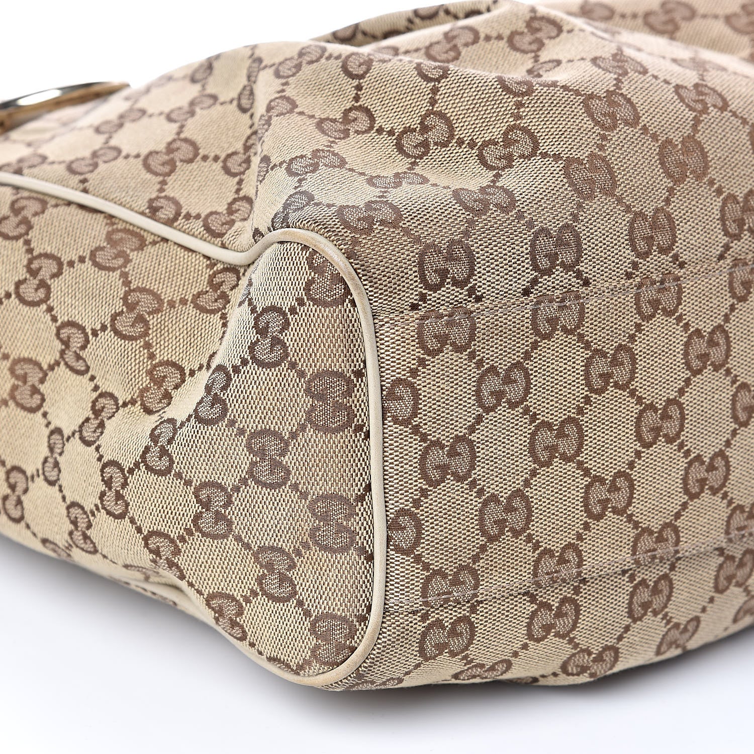 Gucci Monogram Medium Sukey Tote Off White 9 of 13