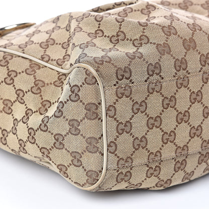Gucci Monogram Medium Sukey Tote Off White 9 of 13