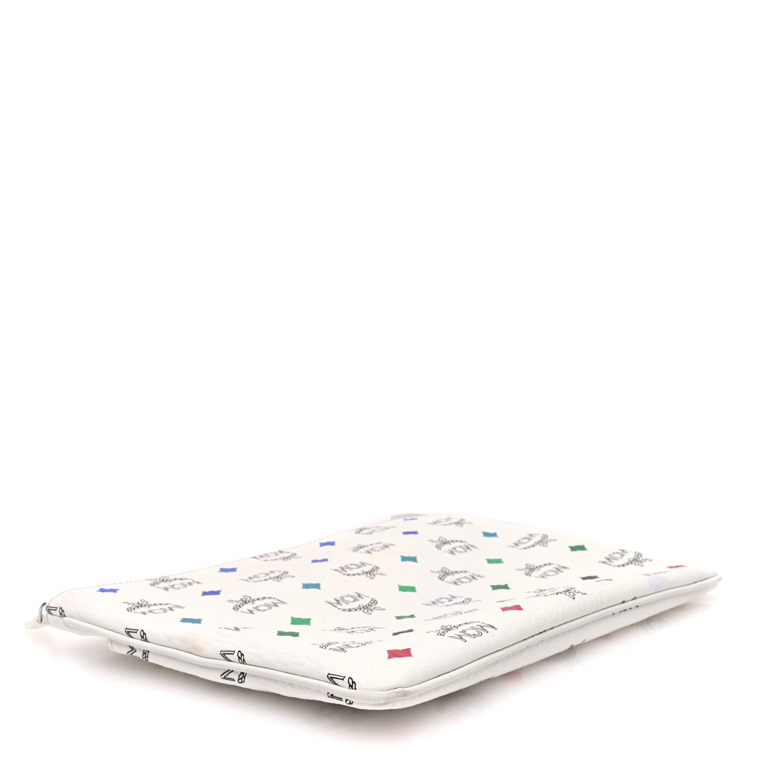 MCM Skyoptic Visetos Crossbody Pouch Spectrum Diamond White 4 of 9
