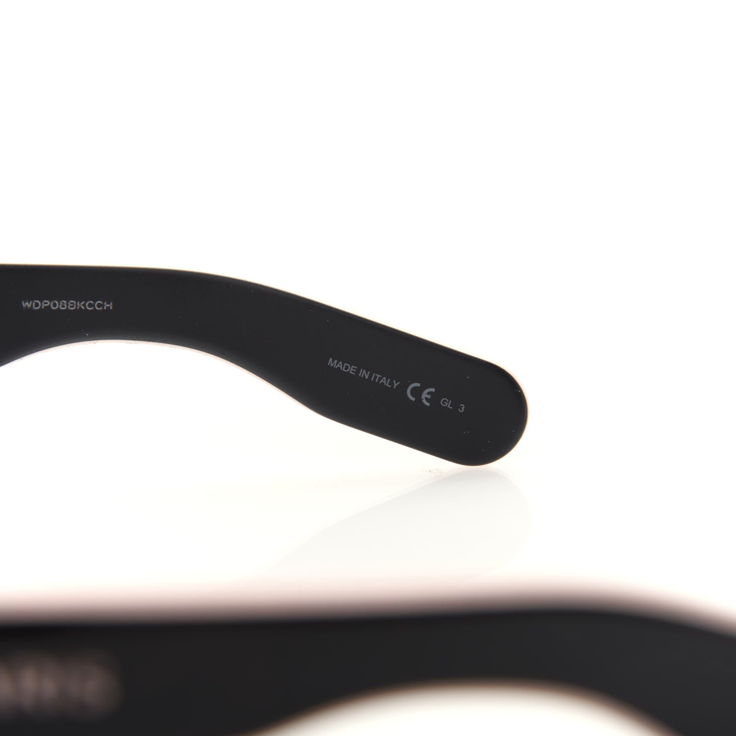 Christian Dior Acetate Inside Out 2 Sunglasses Black 6 of 7