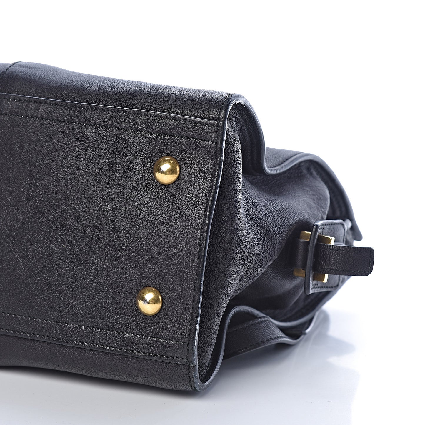Sheepskin Small Cabas ChYc Black