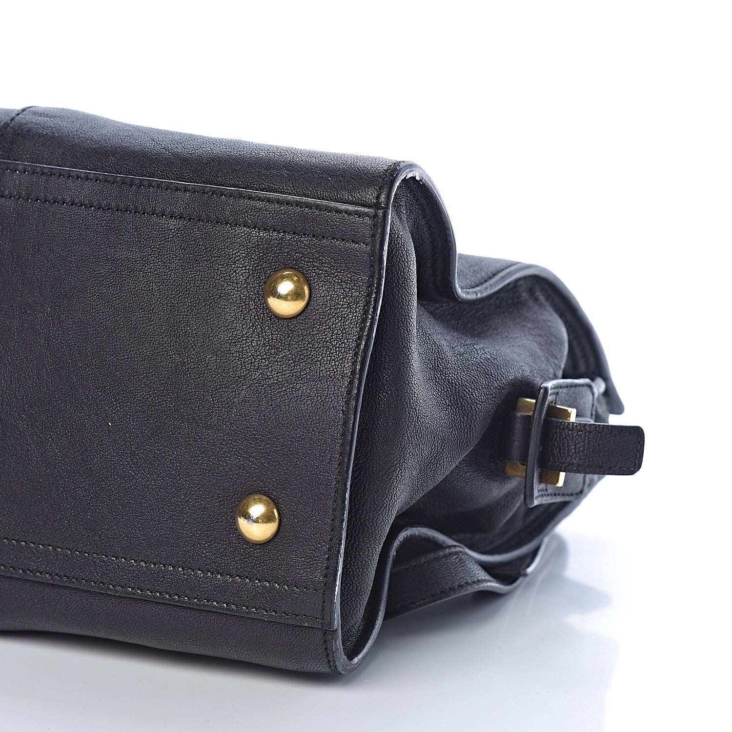 Saint Laurent Sheepskin Small Cabas ChYc Black 11 of 14