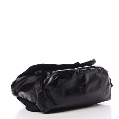 Chanel Coated Canvas Sport Messenger Black 4 of 11
