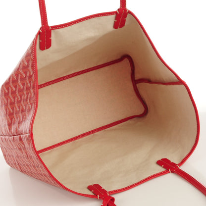 Goyard Goyardine Saint Louis PM Red 5 of 8