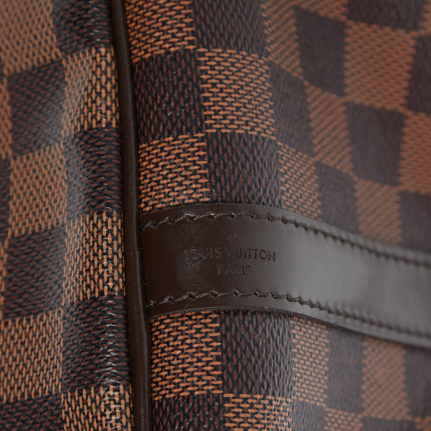 Damier Ebene Speedy Bandouliere 30
