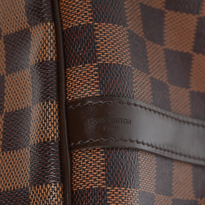 Louis Vuitton Damier Ebene Speedy Bandouliere 30 10 of 13