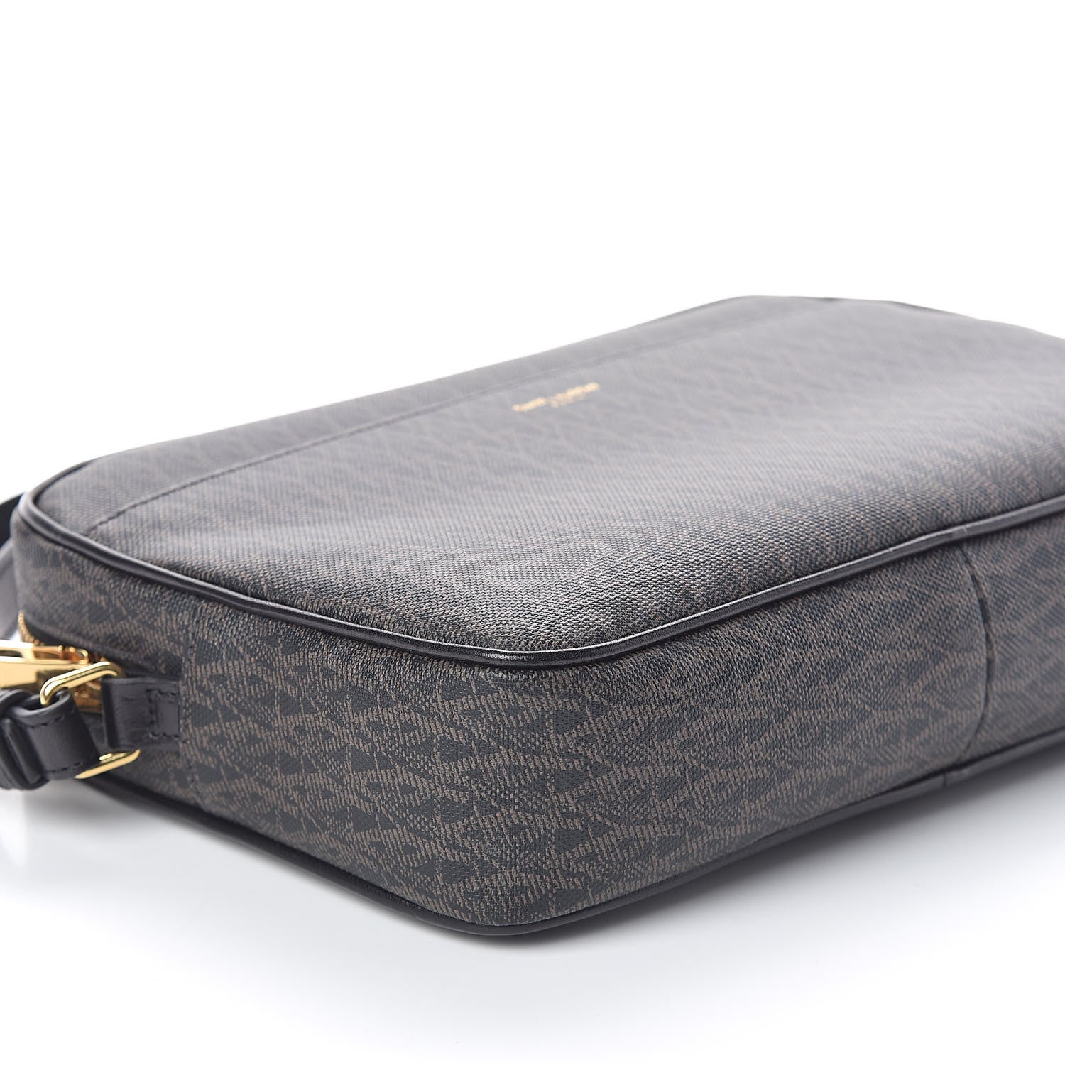 Saint Laurent Toile Classic Monogram Wash Bag Black Lino 8 of 10