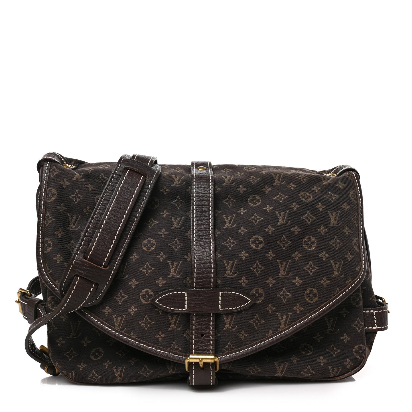 Monogram Mini Lin Saumur Ebene