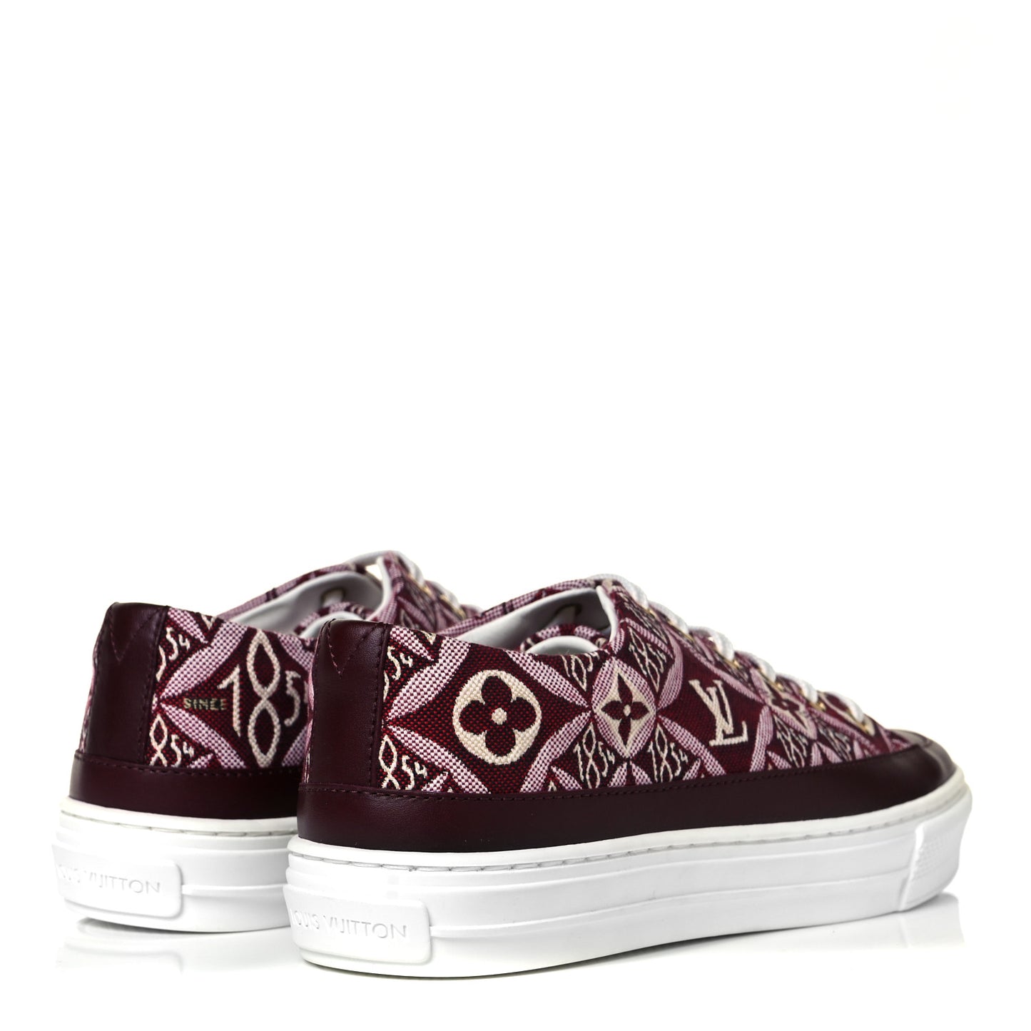 Jacquard Since 1854 Stellar Sneakers 35 Bordeaux