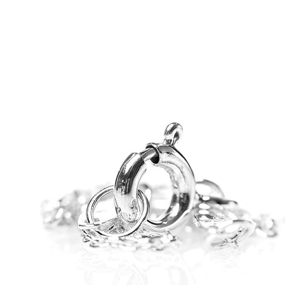 Tiffany Sterling Silver Diamond .05ct Elsa Peretti Diamonds by the Yard Bracelet 3 of 6