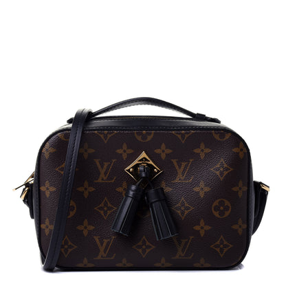 Louis Vuitton Monogram Saintonge Black 1 of 5