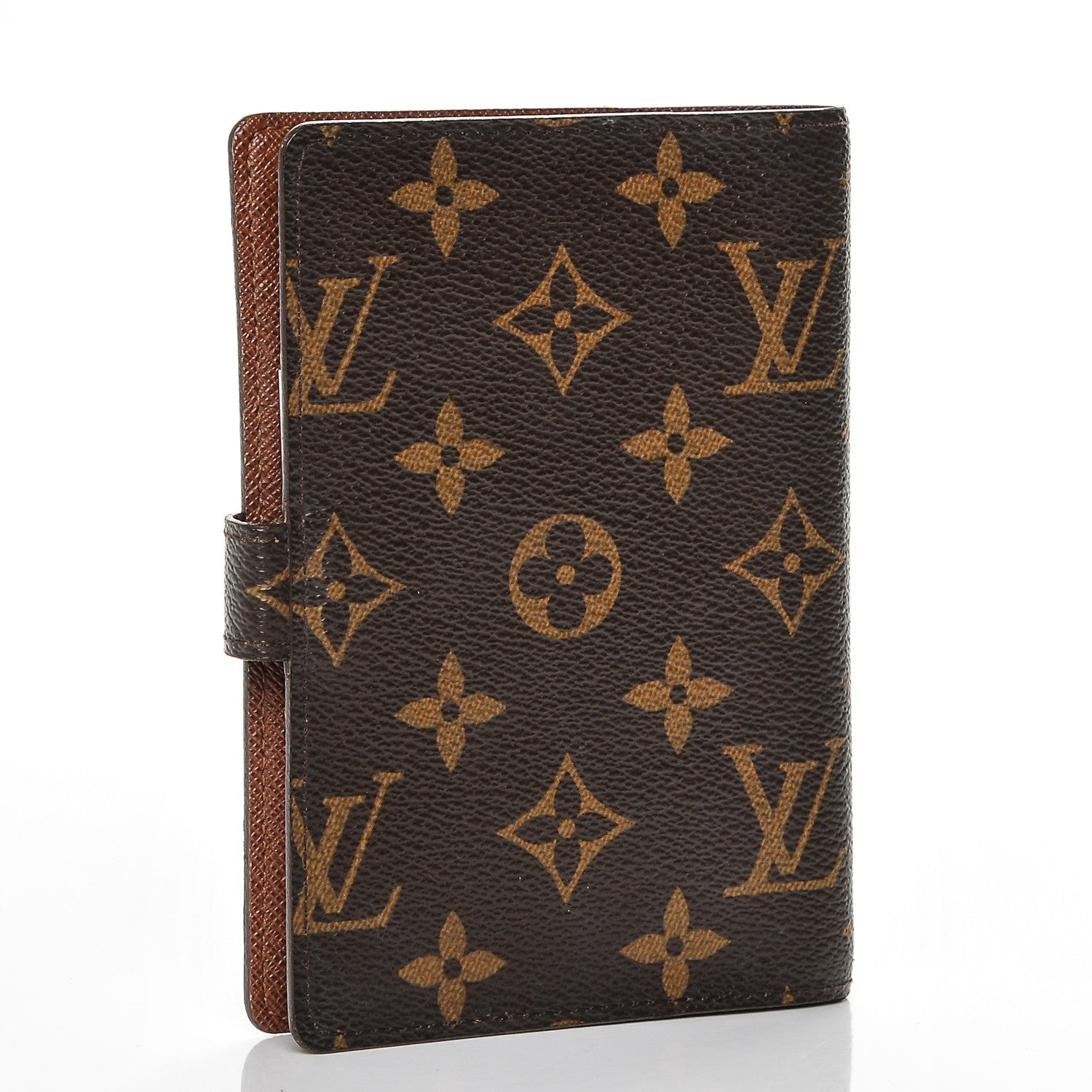 Louis Vuitton Monogram Small Ring Agenda Cover w Pen 3 of 6
