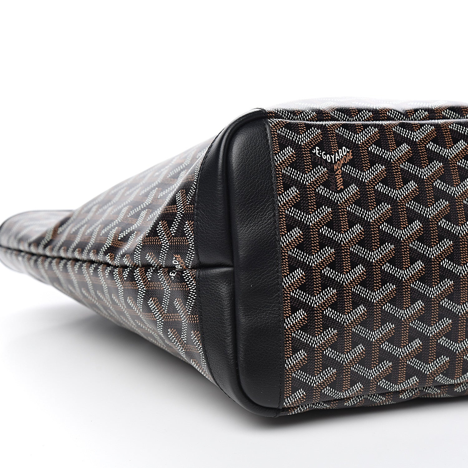 Goyard Goyardine Artois MM Black 7 of 9