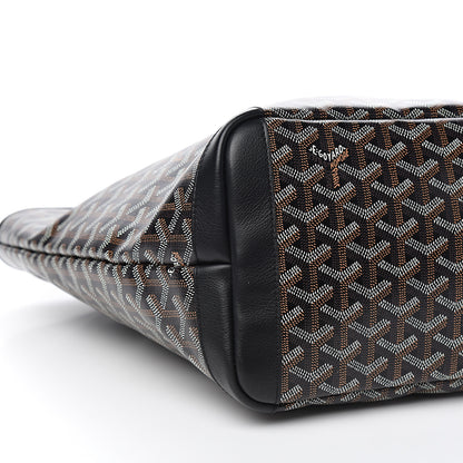 Goyard Goyardine Artois MM Black 7 of 9