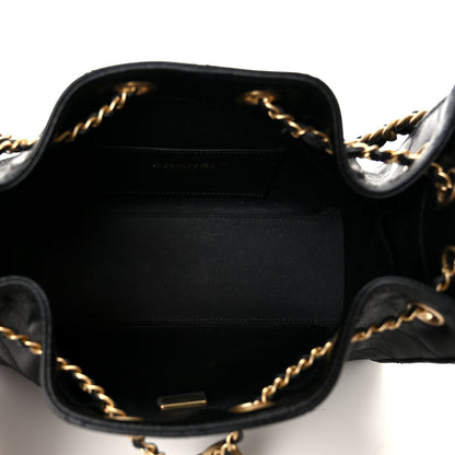 Chanel Caviar Quilted Mini Chanel 25 Handbag Black 5 of 11