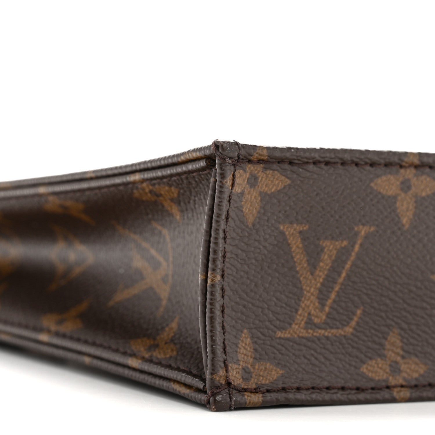 Louis Vuitton Monogram Petit Sac Plat 9 of 14