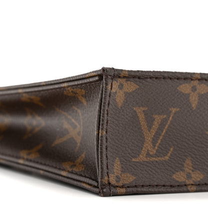 Louis Vuitton Monogram Petit Sac Plat 9 of 14
