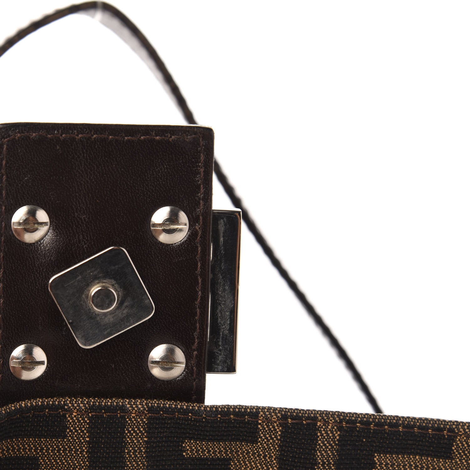 Fendi Zucca Mama Baguette Tobacco 7 of 10