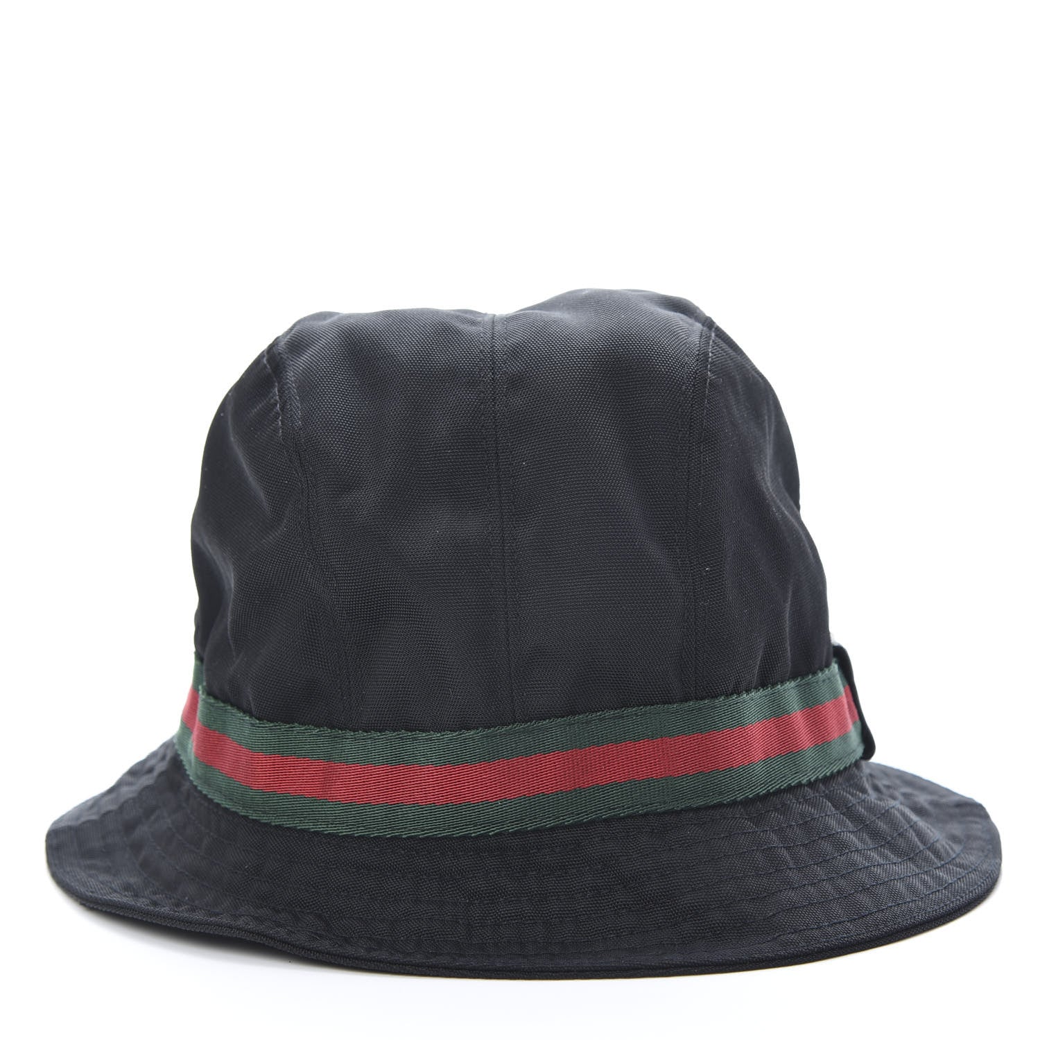 Gucci Monogram Web Bucket Hat L Black 3 of 7