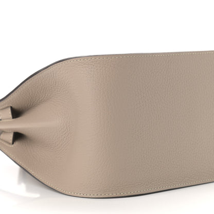 Hermes Taurillon Clemence Jypsiere 28 Gris Tourterelle 9 of 11