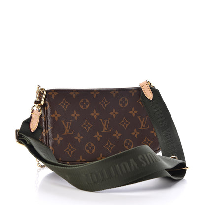 Louis Vuitton Monogram Multi Pochette Accessories Kaki 5 of 14