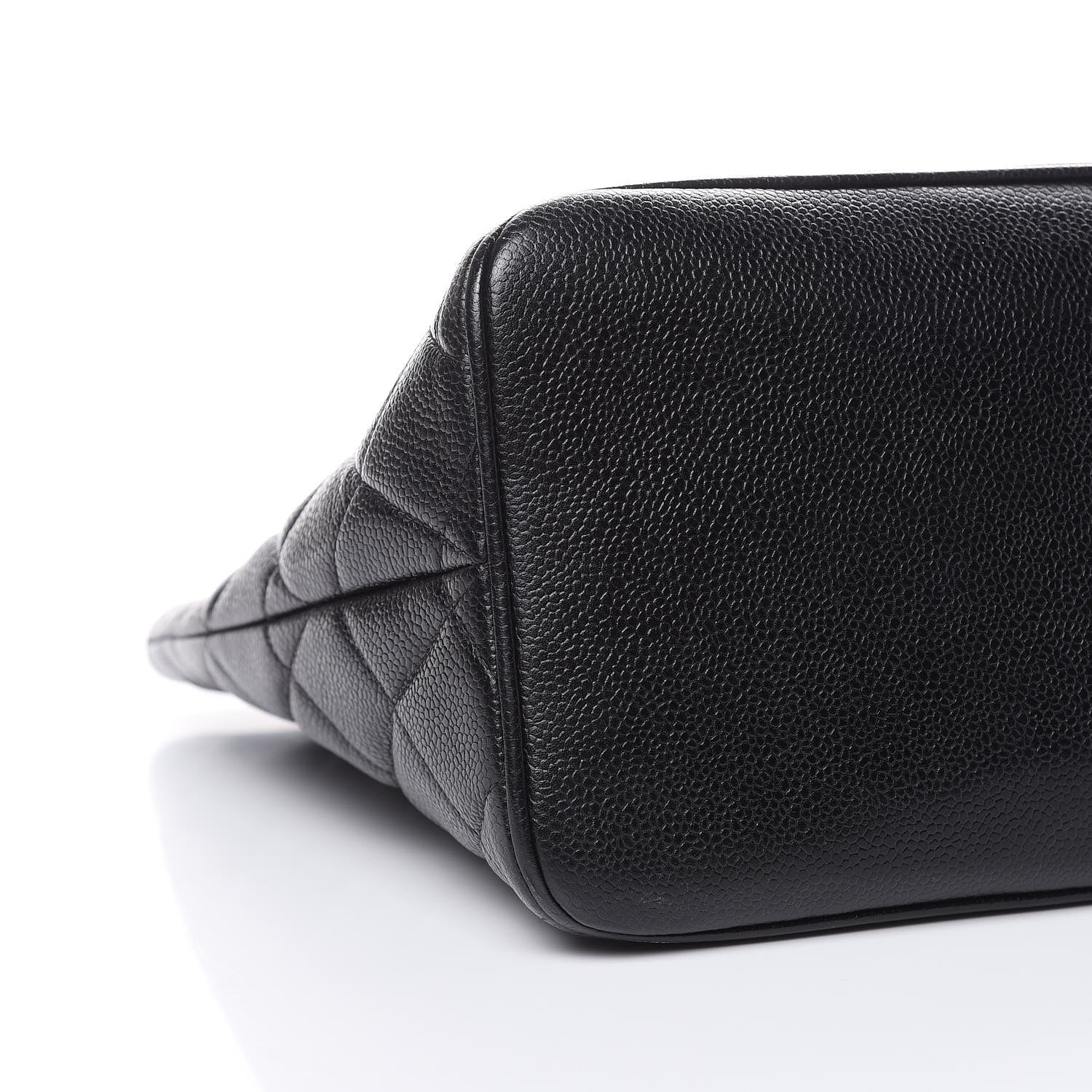 Chanel Caviar Quilted Medallion Tote Black 9 of 10