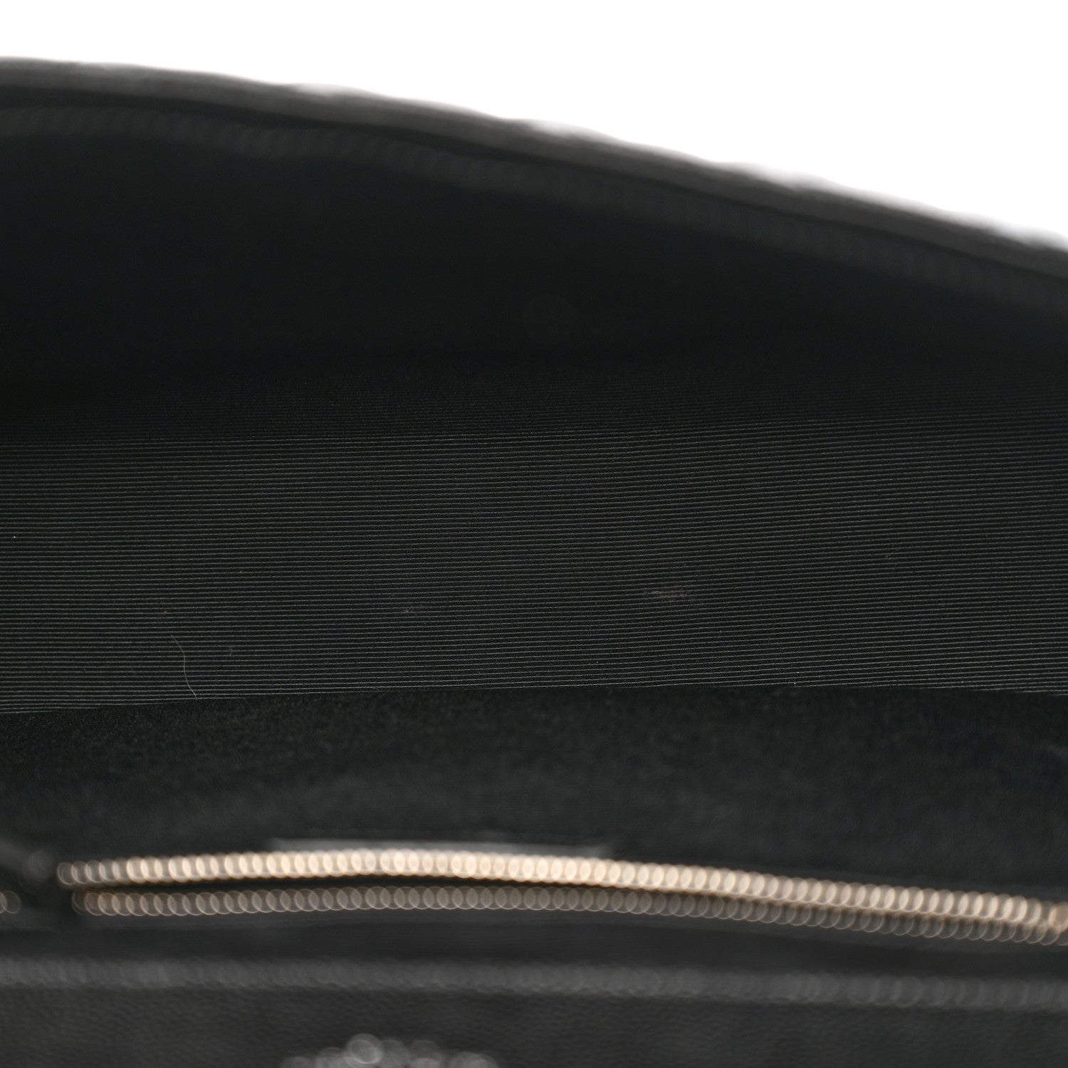 Saint Laurent Grain De Poudre Textured Mixed Matelasse Large Triquilt Monogram Satchel Black 5 of 12