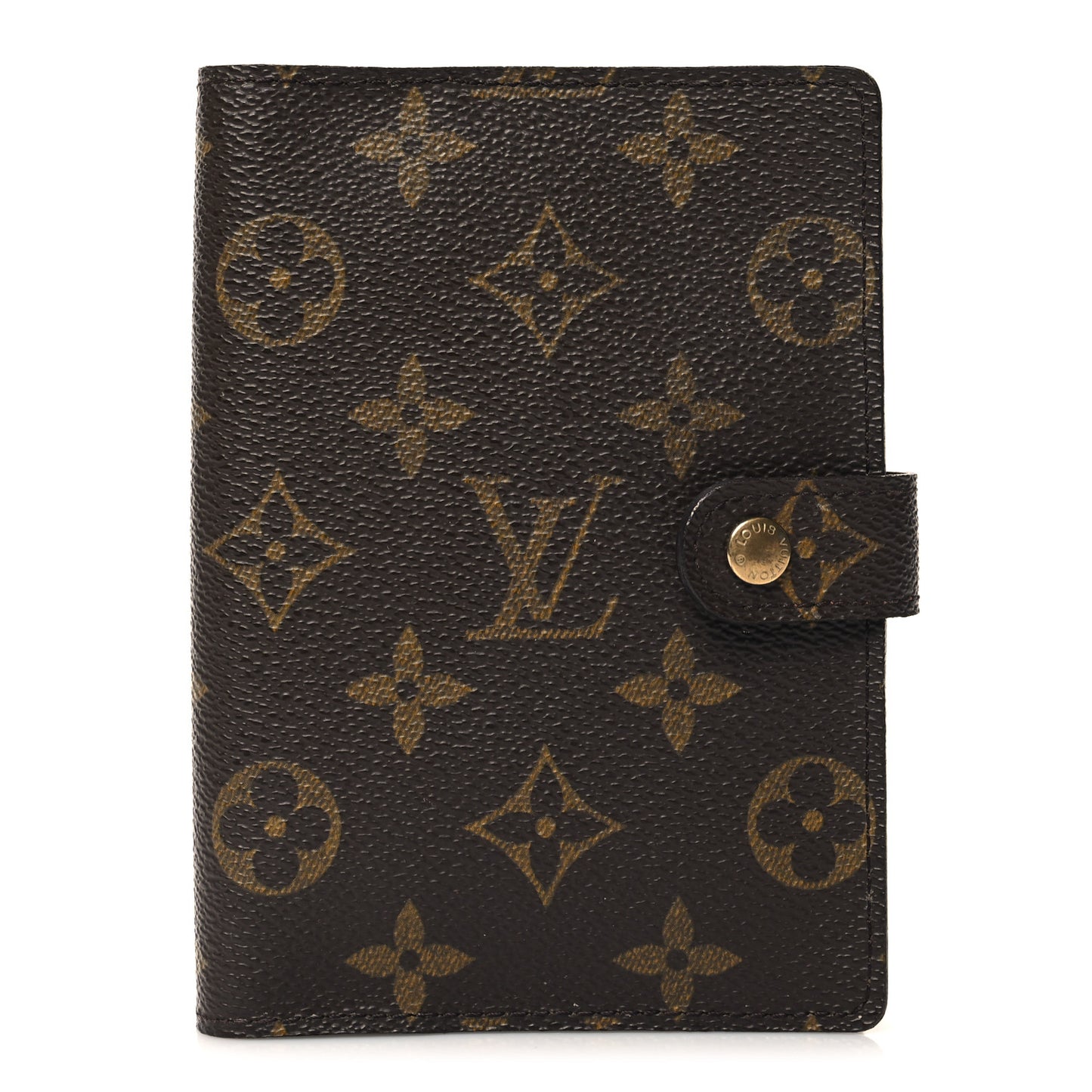 Monogram Small Ring Agenda Cover