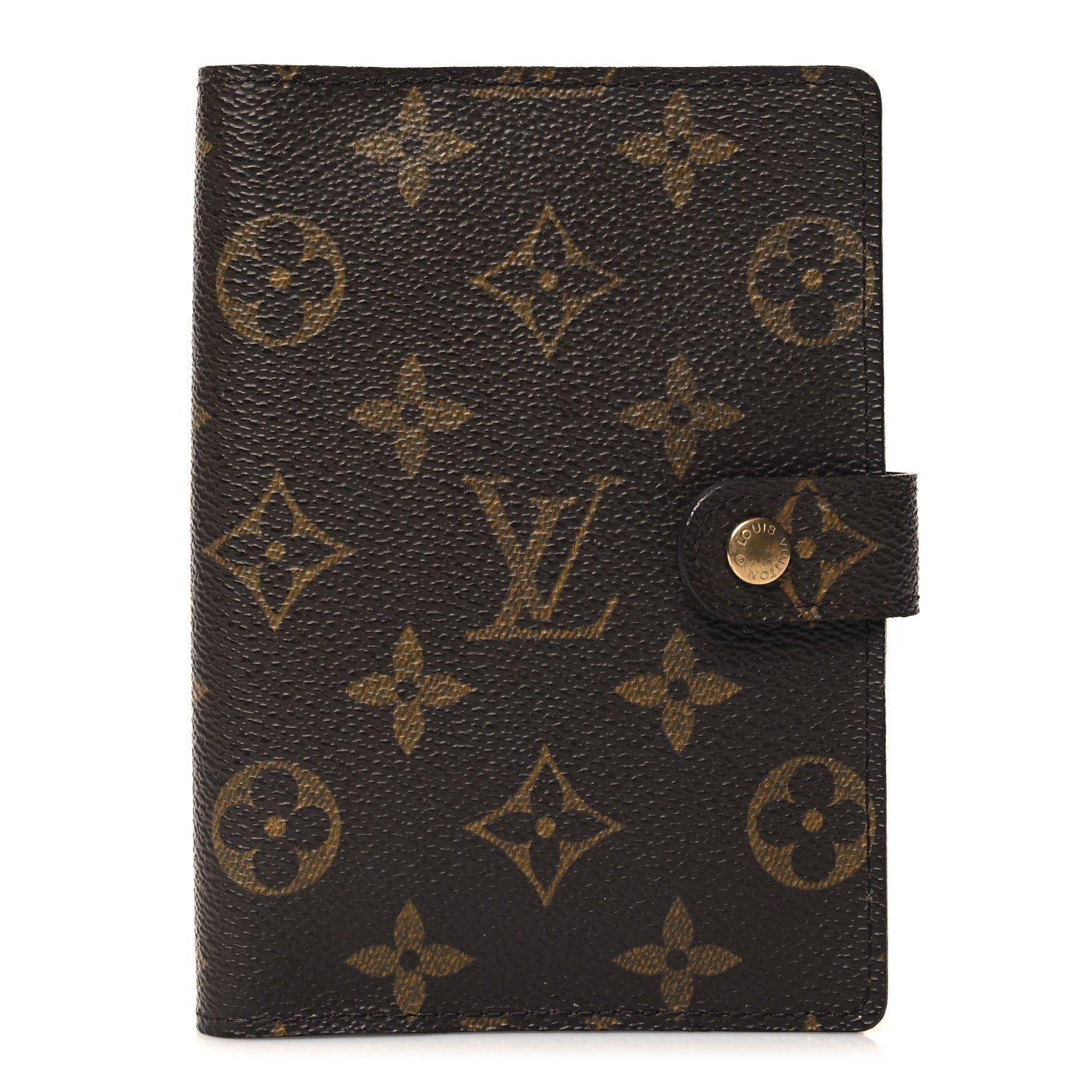 Louis Vuitton Monogram Small Ring Agenda Cover 1 of 6