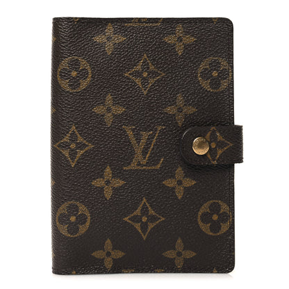 Louis Vuitton Monogram Small Ring Agenda Cover 1 of 6